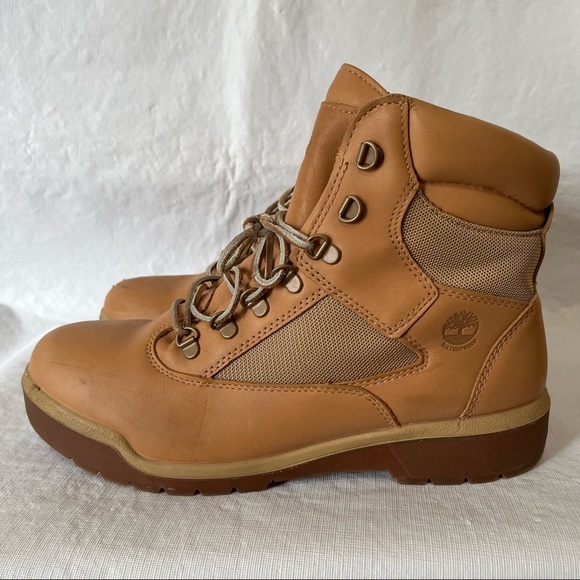 Timberland Field Boots Waterproof Natural Horween A1KT7